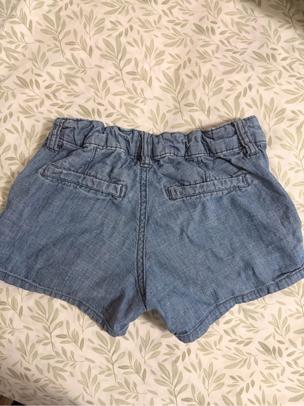 Old Navy Light Blue Denim Casual Shorts